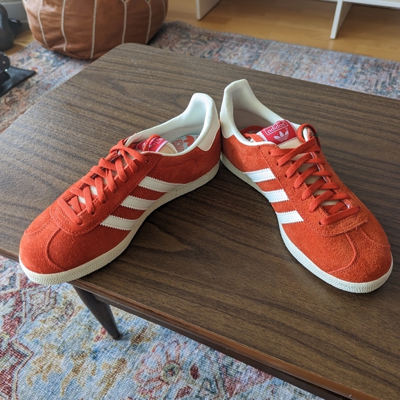 Adidas Gazelle Preloved Red, Off white - Picture 5 of 7
